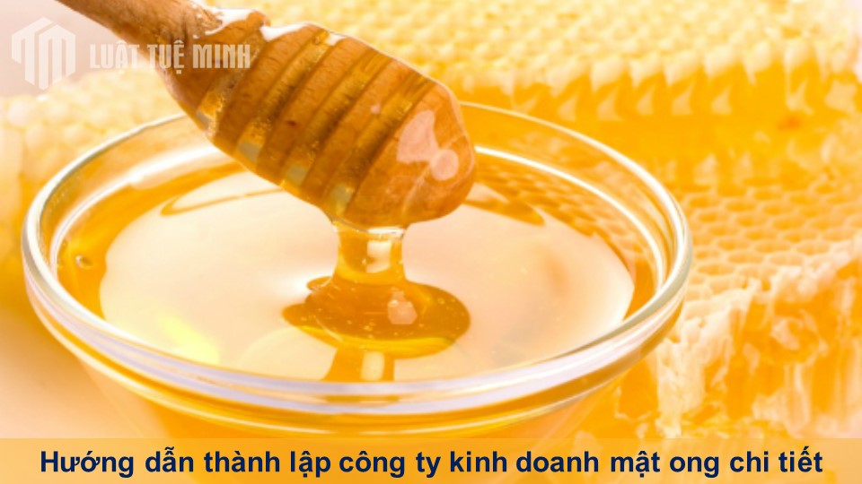 Hướng dẫn thành lập công ty kinh doanh mật ong chi tiết