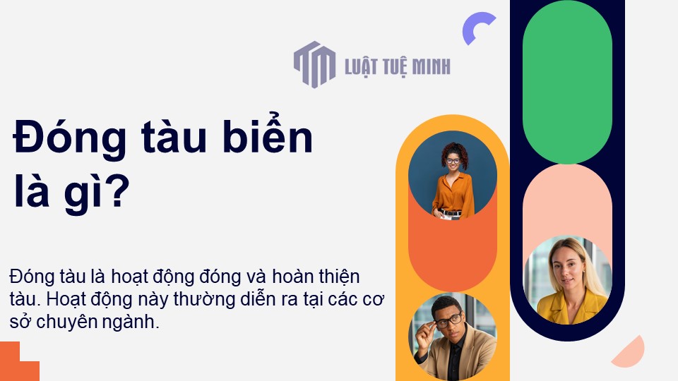 Đóng tàu biển là gì?