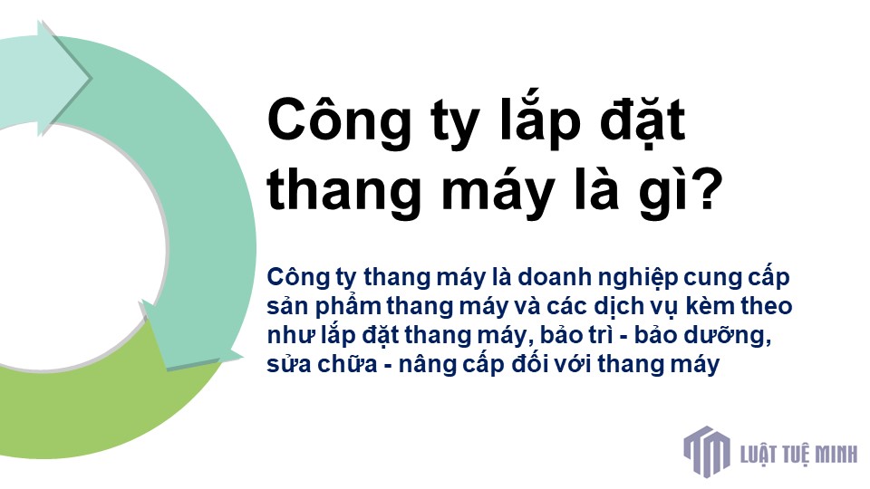 Công ty lắp đặt thang máy là gì?