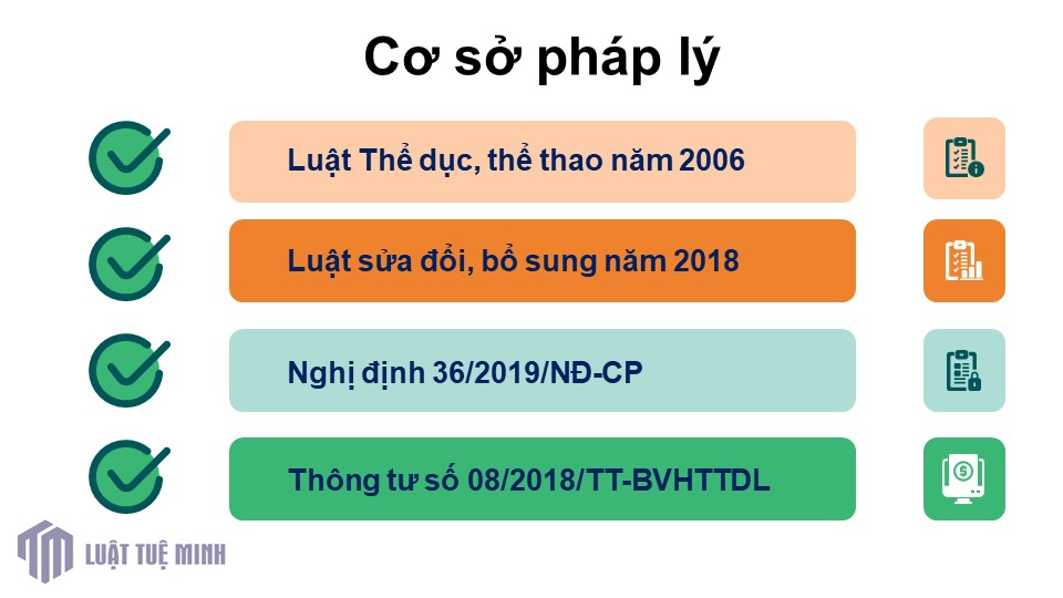 Cơ sở pháp lý