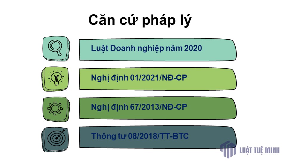 Căn cứ pháp lý