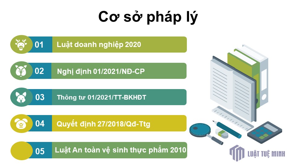 Cơ sở pháp lý