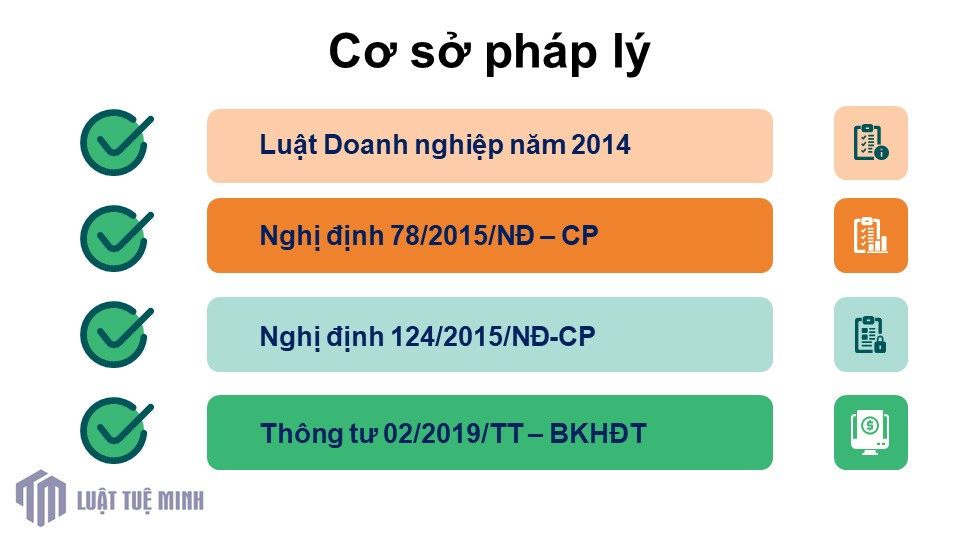 Cơ sở pháp lý