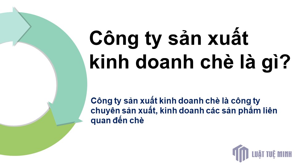 Công ty sản xuất kinh doanh chè là gì?