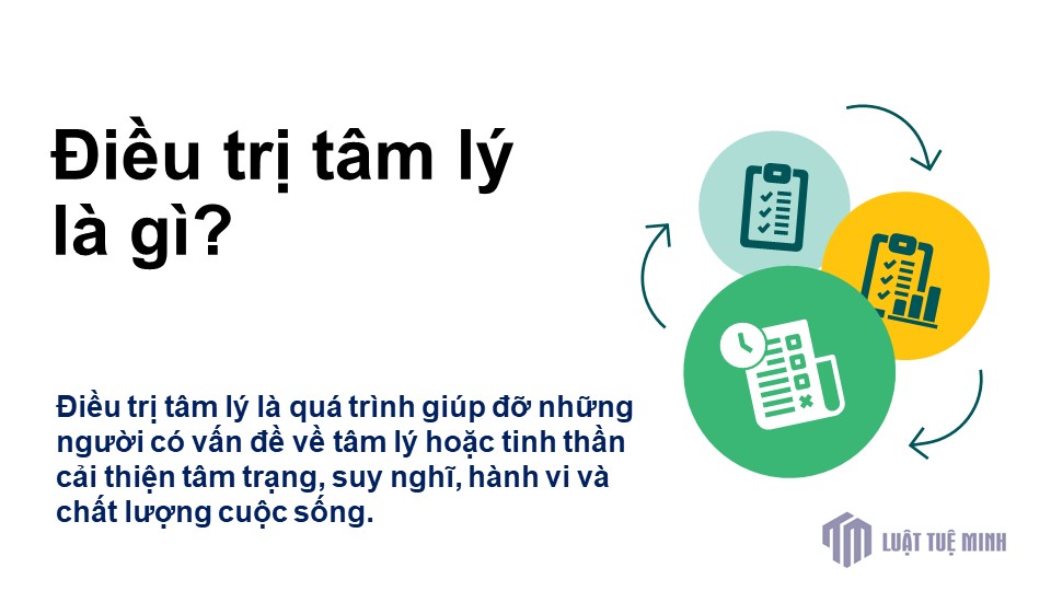 Điều trị tâm lý là gì?