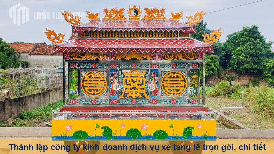 Thành lập công ty kinh doanh dịch vụ xe tang lễ trọn gói, chi tiết