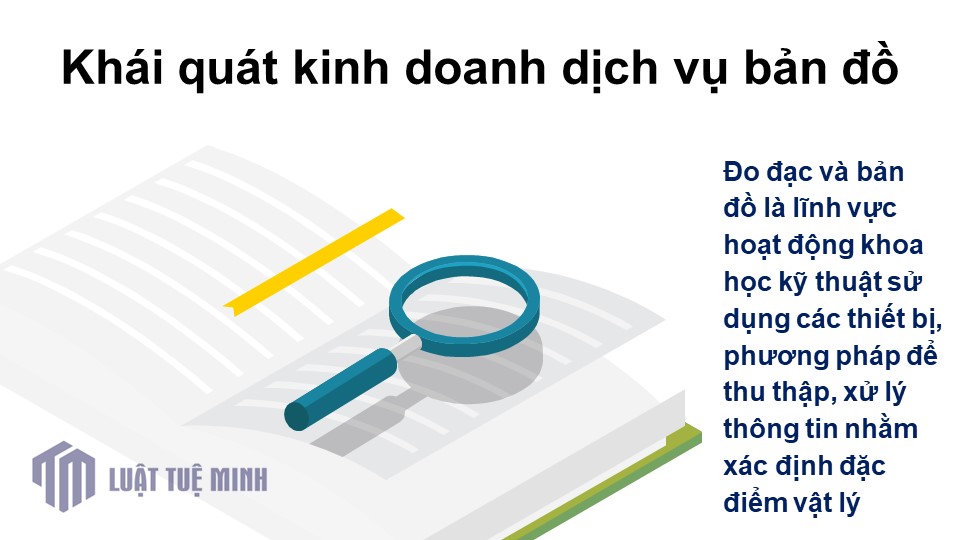 Khái quát kinh doanh dịch vụ bản đồ