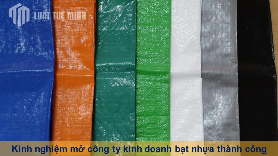 Kinh nghiệm mở công ty kinh doanh bạt nhựa thành công