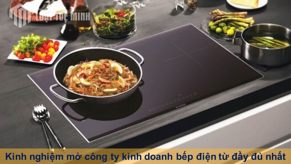 Kinh nghiệm mở công ty kinh doanh bếp điện từ đầy đủ nhất