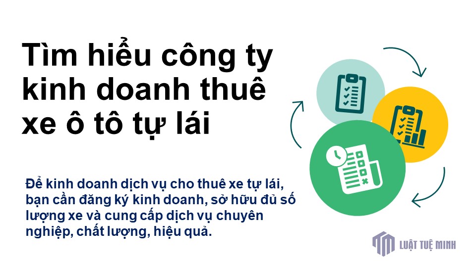 Tìm hiểu công ty kinh doanh thuê xe ô tô tự lái