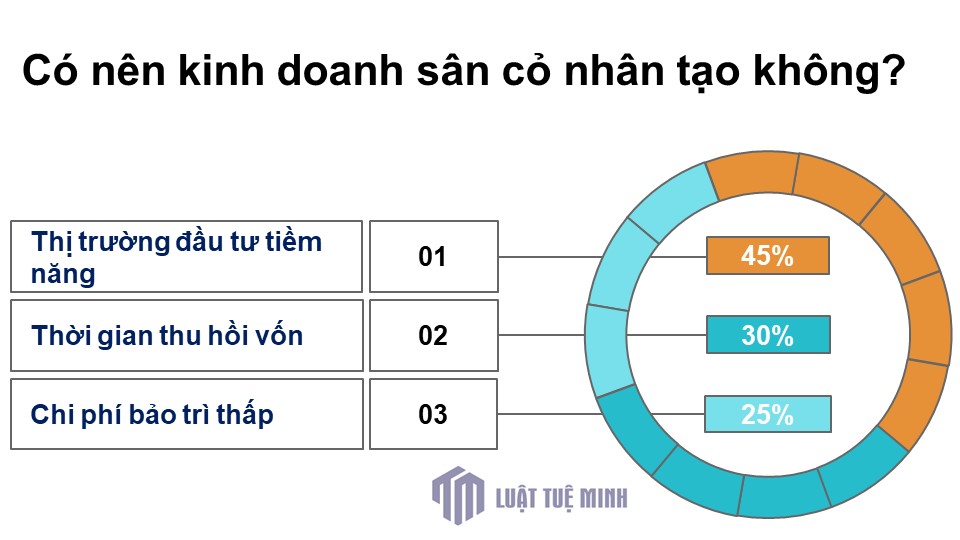 Có nên kinh doanh sân cỏ nhân tạo không?