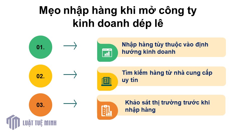 Mẹo nhập hàng khi mở công ty kinh doanh dép lê