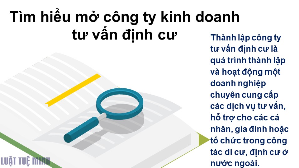 Tìm hiểu mở công ty kinh doanh tư vấn định cư