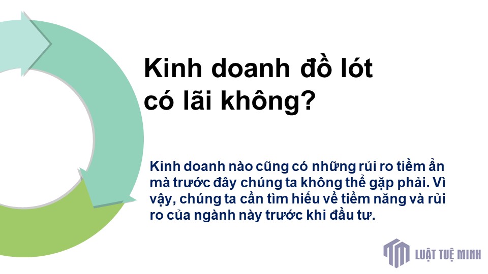 Kinh doanh đồ lót có lãi không?