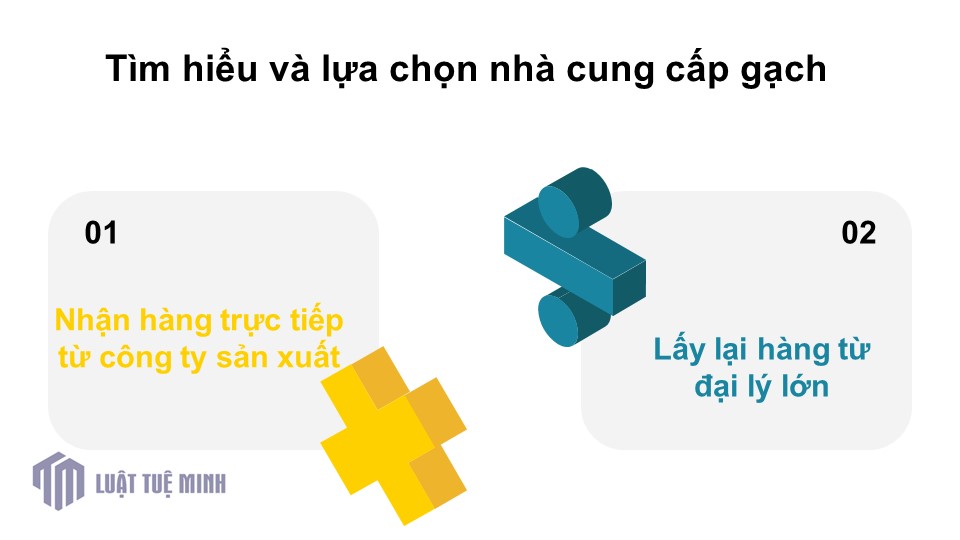 Tìm hiểu và lựa chọn nhà cung cấp gạch 