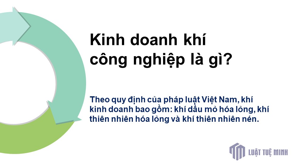 Kinh doanh khí công nghiệp là gì?