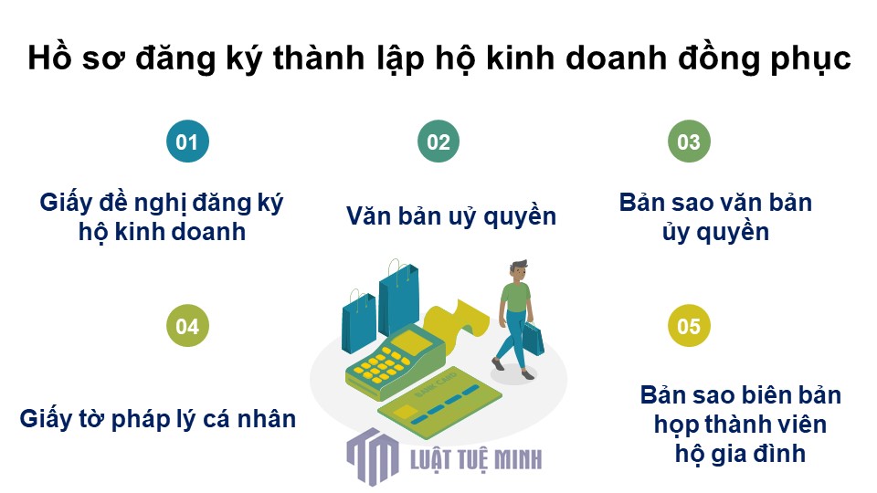 Hồ sơ đăng ký thành lập hộ kinh doanh đồng phục