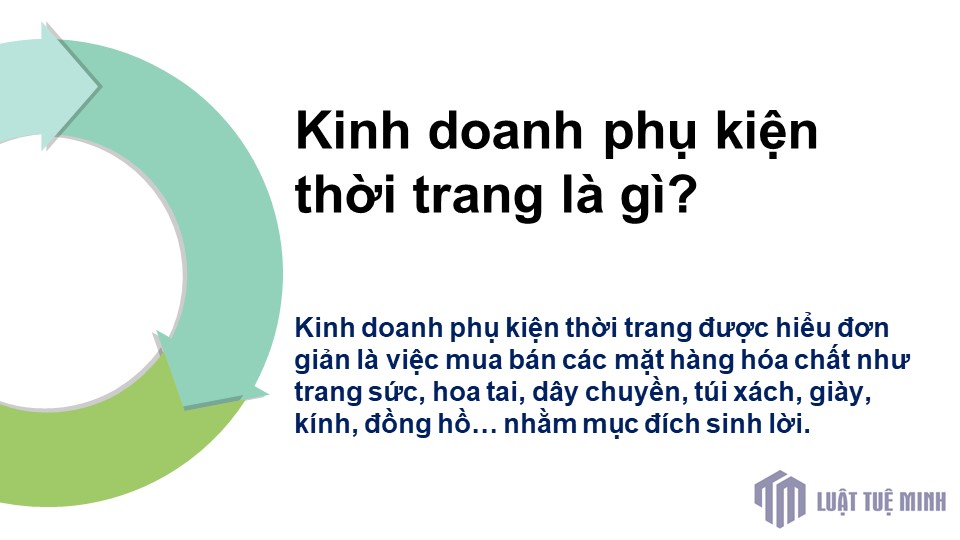 Kinh doanh phụ kiện thời trang là gì?