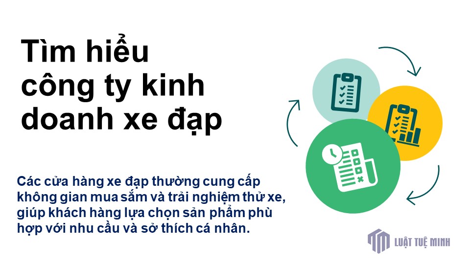 Tìm hiểu công ty kinh doanh xe đạp 