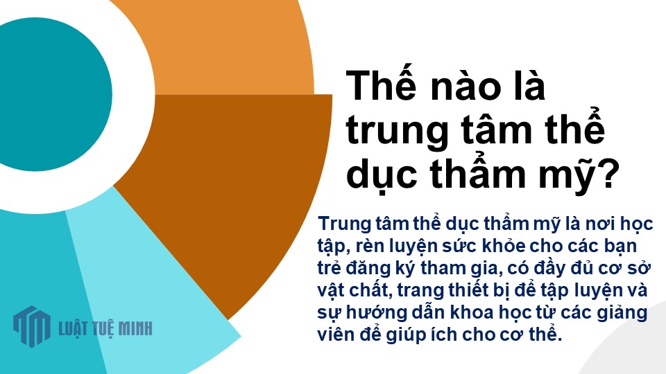 Thế nào là trung tâm thể dục thẩm mỹ?