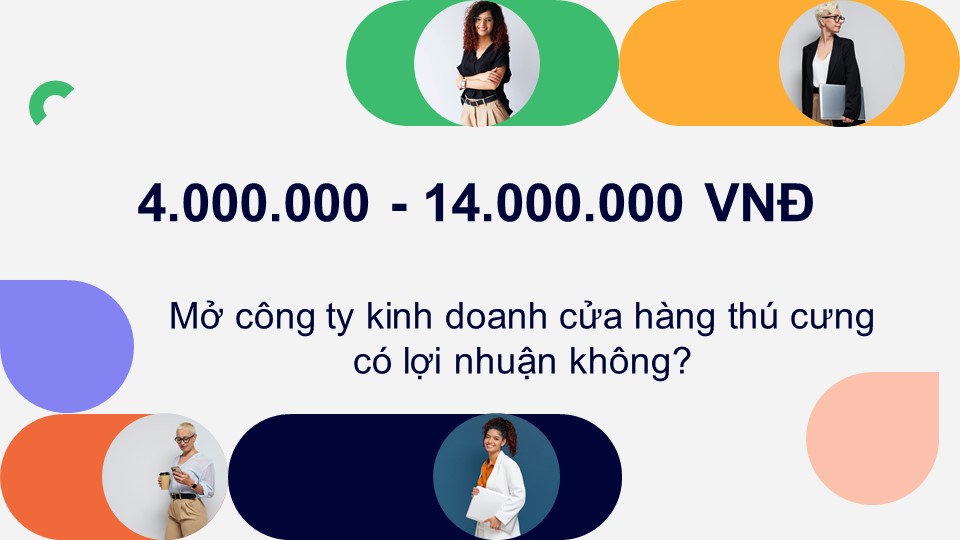 Mở công ty kinh doanh cửa hàng thú cưng có lợi nhuận không?