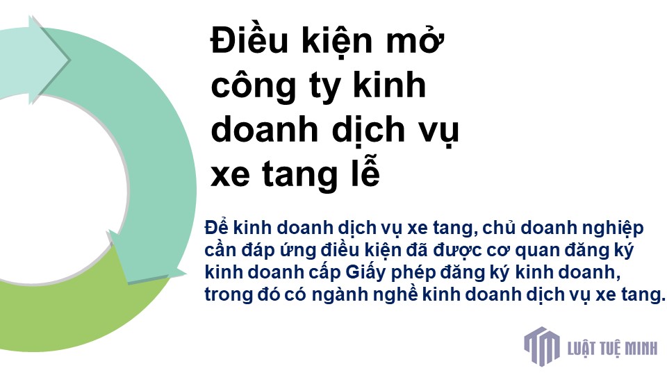 Điều kiện mở công ty kinh doanh dịch vụ xe tang lễ