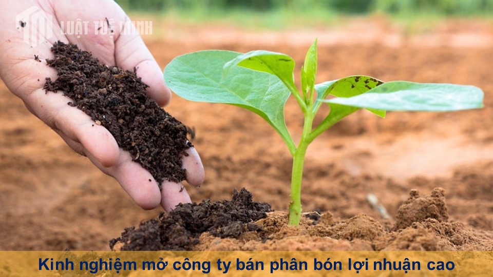 Kinh nghiệm mở công ty bán phân bón lợi nhuận cao