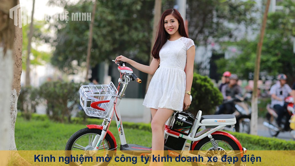 Kinh nghiệm mở công ty kinh doanh xe đạp điện theo quy định