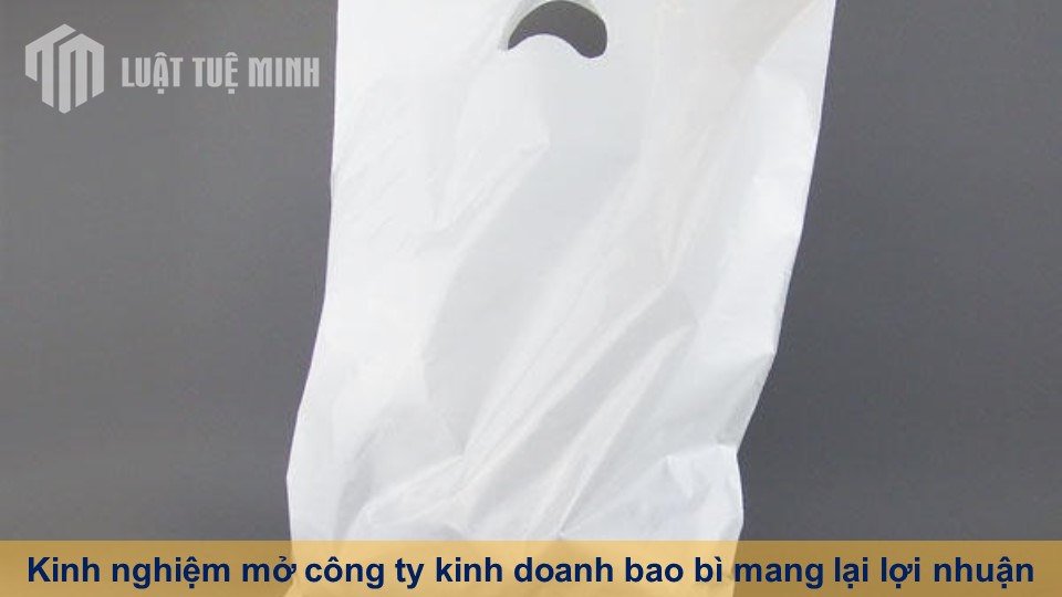 Kinh nghiệm mở công ty kinh doanh bao bì mang lại lợi nhuận cao