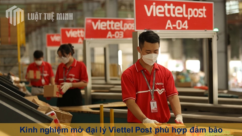 Kinh nghiệm mở đại lý Viettel Post phù hợp đảm bảo thành công