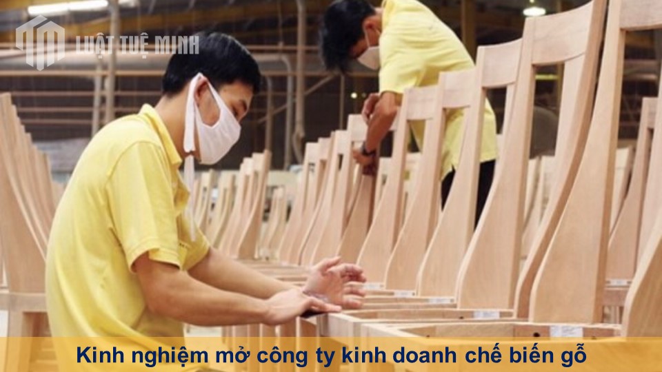 Kinh nghiệm mở công ty kinh doanh chế biến gỗ mới cập nhật