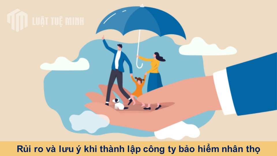 Rủi ro và lưu ý khi thành lập công ty bảo hiểm nhân thọ theo Luật