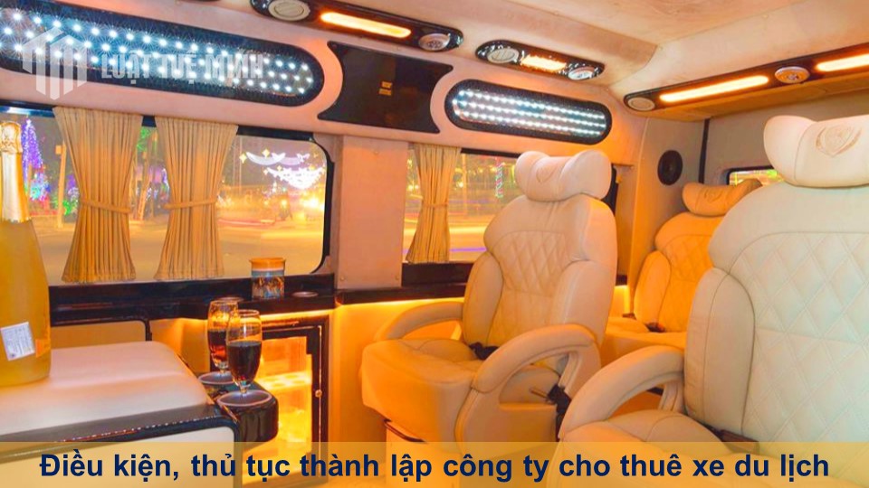 Điều kiện, thủ tục thành lập công ty cho thuê xe du lịch thành công