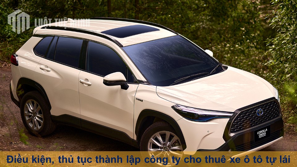 Điều kiện, thủ tục thành lập công ty cho thuê xe ô tô tự lái