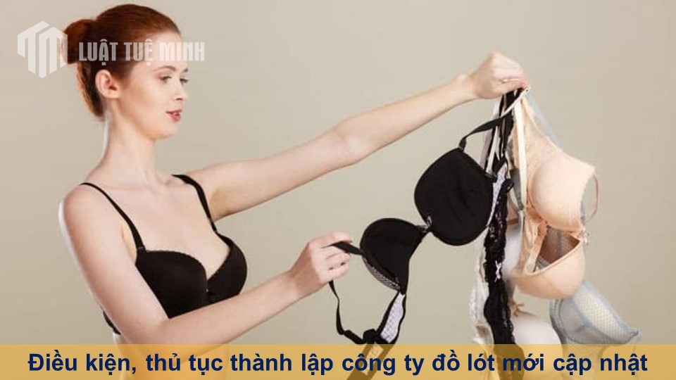 Điều kiện, thủ tục thành lập công ty đồ lót mới cập nhật