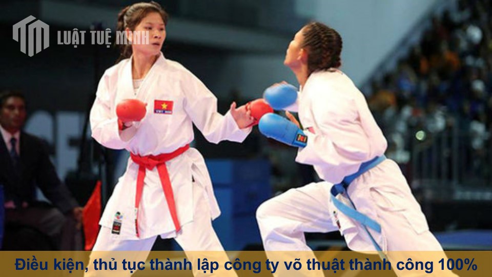 Điều kiện, thủ tục thành lập công ty võ thuật thành công 100%