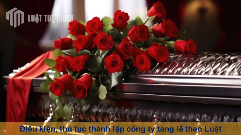 Điều kiện, thủ tục thành lập công ty tang lễ theo Luật doanh nghiệp