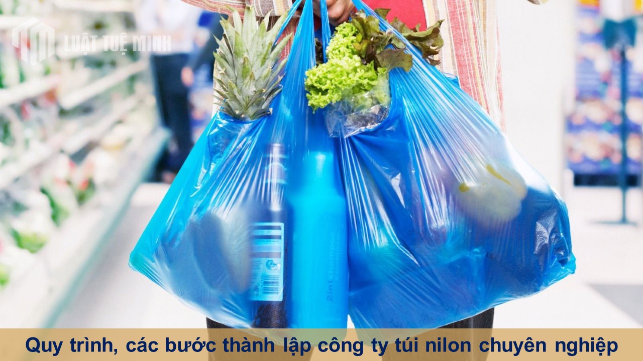 Quy trình, các bước thành lập công ty túi nilon chuyên nghiệp