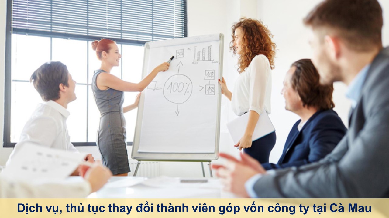 Dịch vụ, thủ tục thay đổi thành viên góp vốn công ty tại Cà Mau